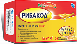 РИБАКОД МЯГКИЕ ЖЕЛАТИНОВЫЕ капсулы N30
