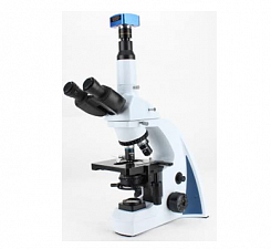 Тринокулярный микроскоп N-300M с камерой на 5 Мп:uz:5 MP kamerali N-300M trinokulyar mikroskop