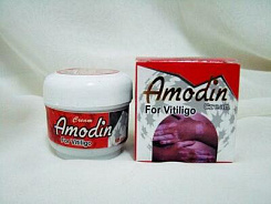 Крем Амодин [Amodin] для лечения витилиго от Harraz:uz:Krem Amodin vitiligo davolash uchun Harraz