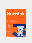 Смесь молочная Nutrilak 3, с 12 месяцев, 600 г