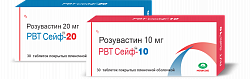 RVT SEYF 10 tabletkalari 10mg N30