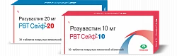 RVT SEYF 10 tabletkalari 10mg N30