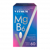 VITRUM MAGNEVIT V6 tabletkalari N60