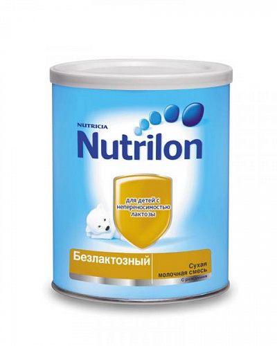 Сухая молочная смесь Nutrilon Безлактозный:uz:Nutrilon Laktozisiz quruq sut aralashmasi