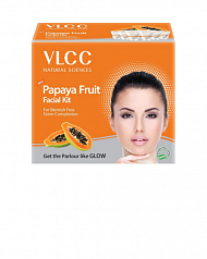 Фруктовый набор для лица из папайи (60gm) vlcc f0096 VLCC (Индия):uz:Papayya mevalari to'plami (60gm) vlcc f0096 VLCC (Hindiston)