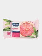  Влажные салфетки освежающие Aura Beauty, 15 шт