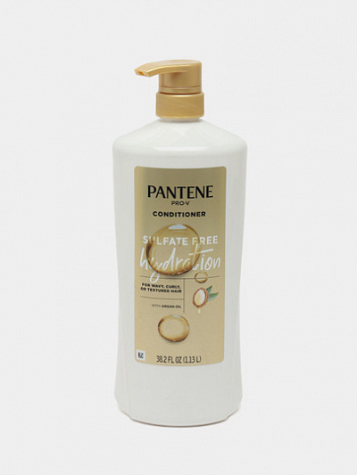 Кондиционер для волос увлажняющий безсульфатный Pantene Pro-V с аргановым маслом