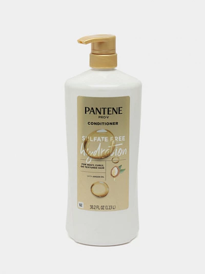 Кондиционер для волос увлажняющий безсульфатный Pantene Pro-V с аргановым маслом