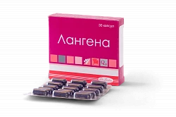 ЛАНГЕНА капсулы N30