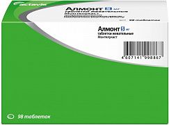 ALMONT 0,01 tabletkalari N98