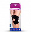Бандаж коленного сустава (на липучках):uz:Tizza bandaji (Velcro bilan)