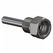 Гильза защитная ГЗ.16, ГЗ.25 сварная цилиндрическая для датчиков температуры диаметром 8 и 10 мм:1012108