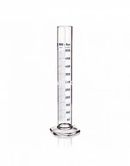 Мерный цилиндр 25 мл со стеклянным шестиугольным основанием:uz:Shisha olti burchakli asosli o'lchash tsilindri 25 ml