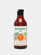 Натуральный гель для душа Synergetic Карамельное яблоко и ваниль, 380 мл