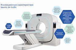 КТ (компьютерный томограф) 64 срезовый