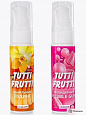 Гель смазка съедобная "Tutti Frutti"