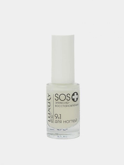 Эликсир-восстановление для ногтей Витэкс 9in1 SOS Luxury, 8 мл