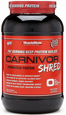 Протеин MuscleMeds Carnivor Shred, Шоколад - 1036г:uz:Protein MuscleMeds Carnivor Shred, Shokolad - 1036g