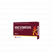 INSULIPON tabletkalari 600mg N30
