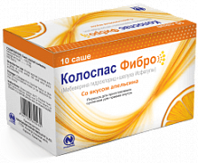 КОЛОСПАС ФИБРО порошок со вкусом апельсина 5,0г N10