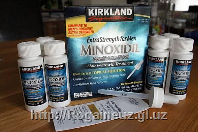 Kirkland Mixodil 5%  Лосьоны для волос