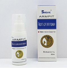Спрей-антиперспирант Armpit:uz:Armpit antiperspirant