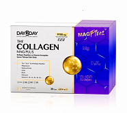 Порошок коллаген Collagen Mag Plus Orzax  с магнием 30 саше:uz:Kollagen Max Plus yoki zox kukuni magniy bilan 30 ta paket