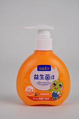 Зубная паста Frog Prince Probiotic Toothpaste for Kids  (Sweet Orange Yogurt Flavor)