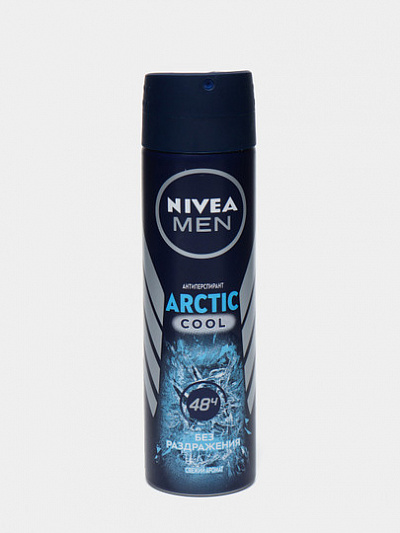 Дезодорант спрей Nivea Men Arctic Cool, 150 мл