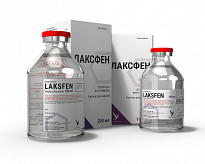ЛАКСФЕН раствор для инфузий 100мл 0,05%