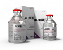 LAKSFEN infuziya uchun eritma 100ml 0,05%