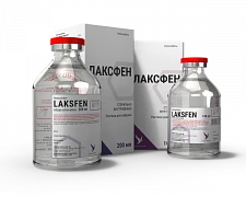 ЛАКСФЕН раствор для инфузий 100мл 0,05%
