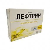 LEFTRIN tabletkalari 500mg N6