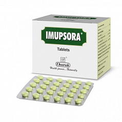 Таблетки от псориаза Imupsora Натуральные:uz:Psoriaz Imupsora Natural uchun planshetlar