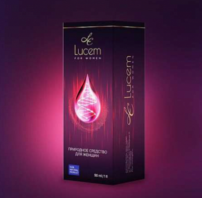 Капли для репродуктивной женской системы "Lucem":uz:Ayollarning reproduktiv tizimi uchun tomchilar "Lucem"