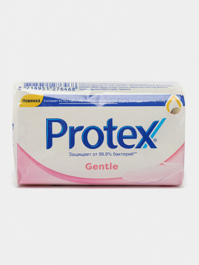 Мыло туалетное антибактериальное Protex Gentle, 90 г