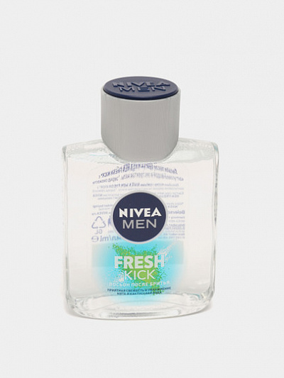 Лосьон после бритья Nivea Men Fresh Kick, 100 мл