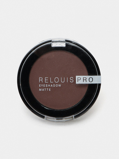 Тени для век Relouis PRO Eyeshadow Matte, тон 13 Iced Coffee