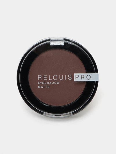 Тени для век Relouis PRO Eyeshadow Matte, тон 13 Iced Coffee