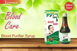 Blood Care qonni toksinlardan tozalovchi sirop 200 ml