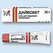ДАЙВОБЕТ 30,0 мазь