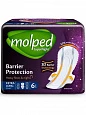 Гигиенические прокладки supernight extra long, 6 шт/уп molped:uz:Supernight gigiyena prokladkalari qo'shimcha uzun, 6 dona/paket molplangan