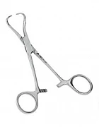 146 mm jarrohlik zig'ir uchun tokcha bilan qisqich