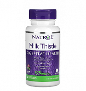 Natrol, Milk Thistle, 262,5 mg, 60 kapsula