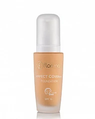 Тональная основа perfect coverage, 107 Flormar:uz:Fond mukammal qamrovi, 107 Flormar