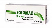 ZOLOMAKS tabletkalari 0,5mg N30