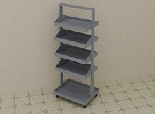 Стол мобильный  (80*600*1500 мм):uz:Mobil stol (80*600*1500 mm)