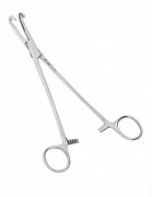 Зажим кровоостанавливающий для глубоких полостей прямой 214 мм