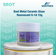 Dental keramika Baot Metal Ceramic Glaze floresan G-1A 15 g