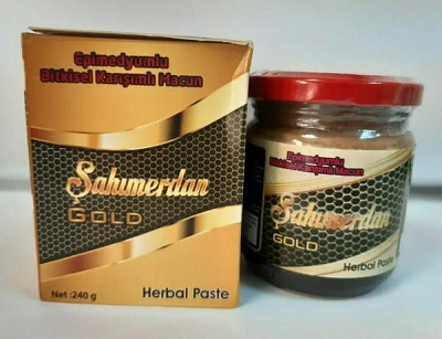 Эпимедиумная паста для интима Sahimerdan Gold:uz:Intima Sahimerdan Gold uchun pastasi